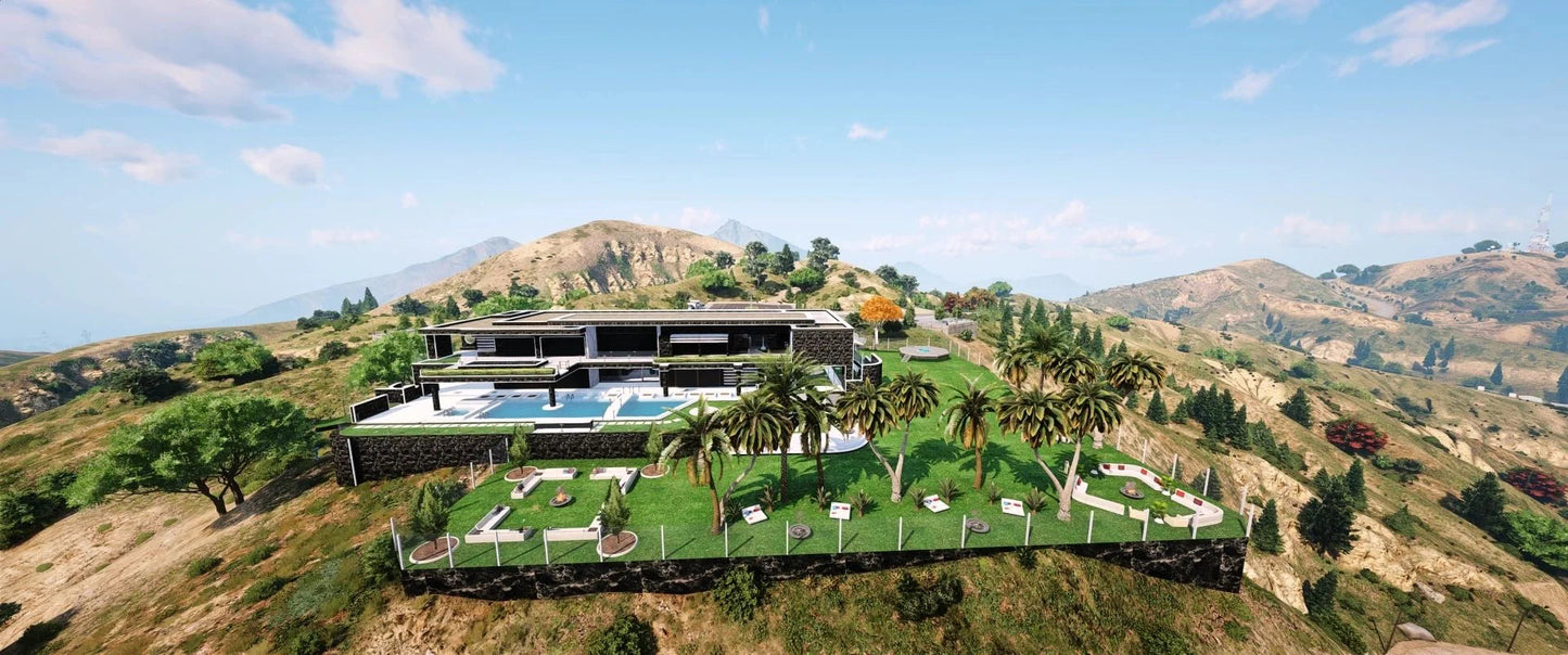  Dynamic Mansion Villa