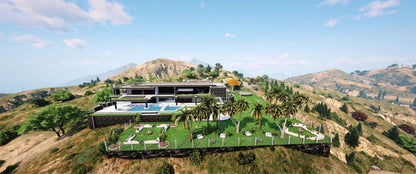  Dynamic Mansion Villa