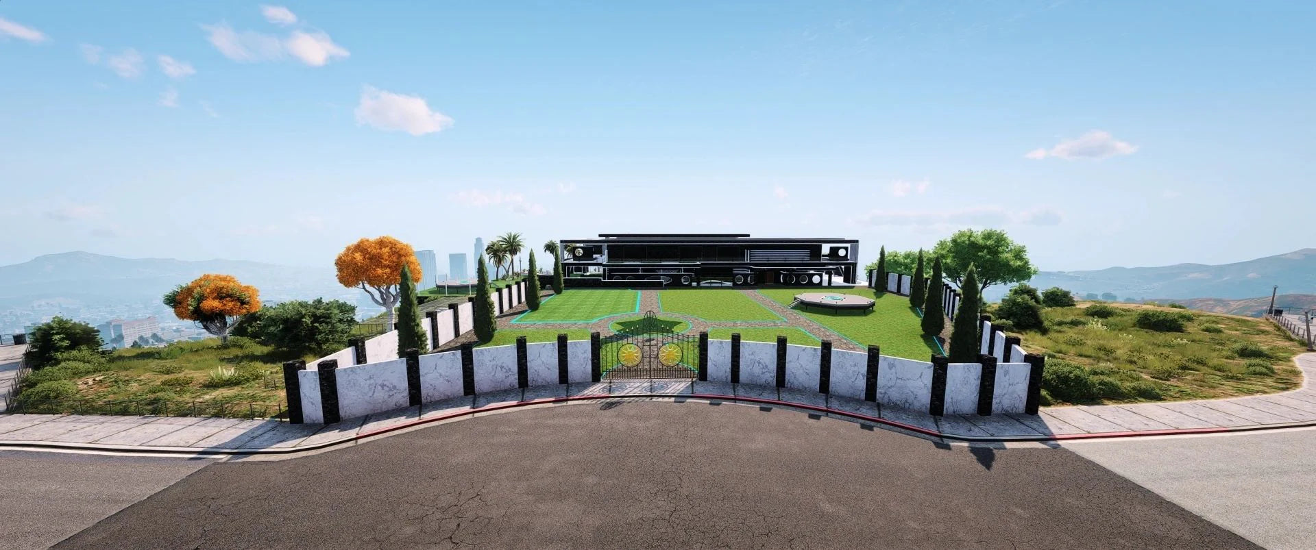  Dynamic Mansion Villa