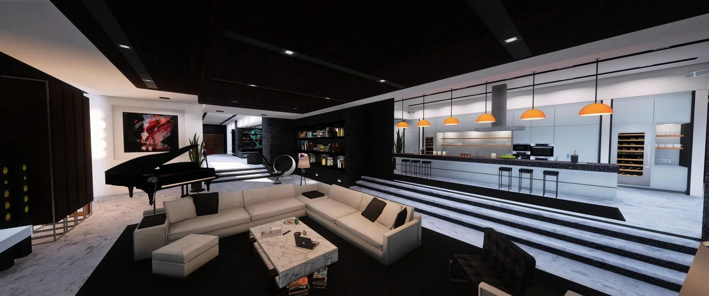  Dynamic Mansion Villa