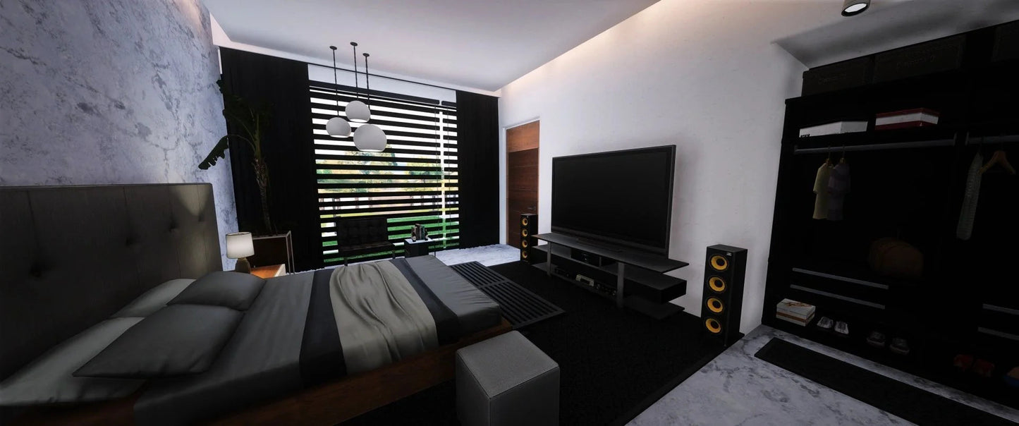  Dynamic Mansion Villa