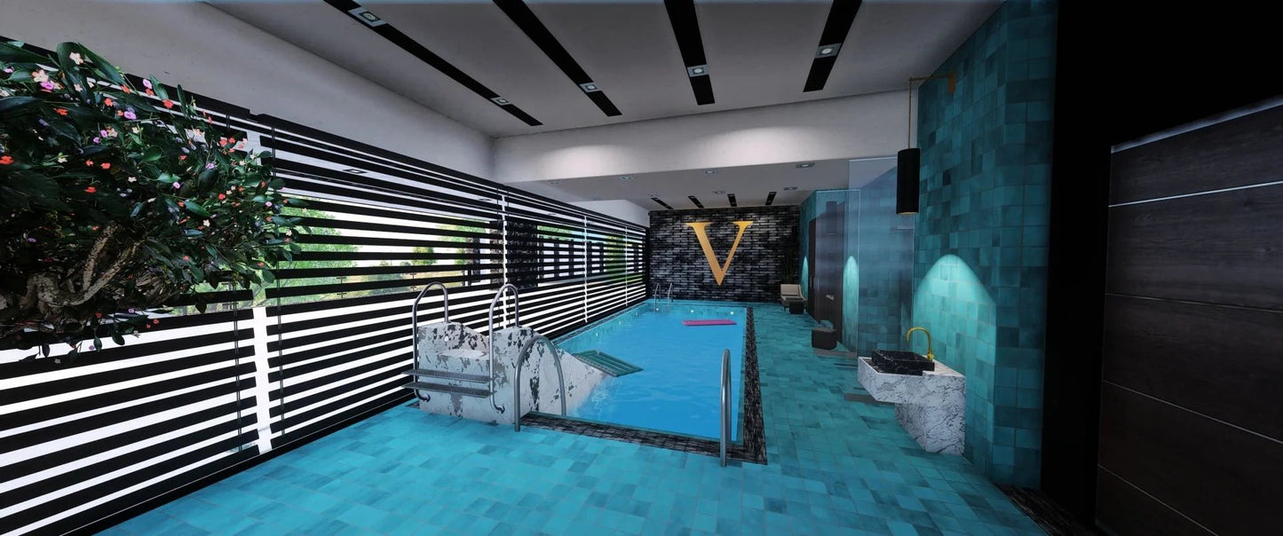  Dynamic Mansion Villa