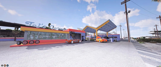  FAST & FURIOS TEJ GARAGE