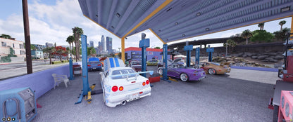  FAST & FURIOS TEJ GARAGE