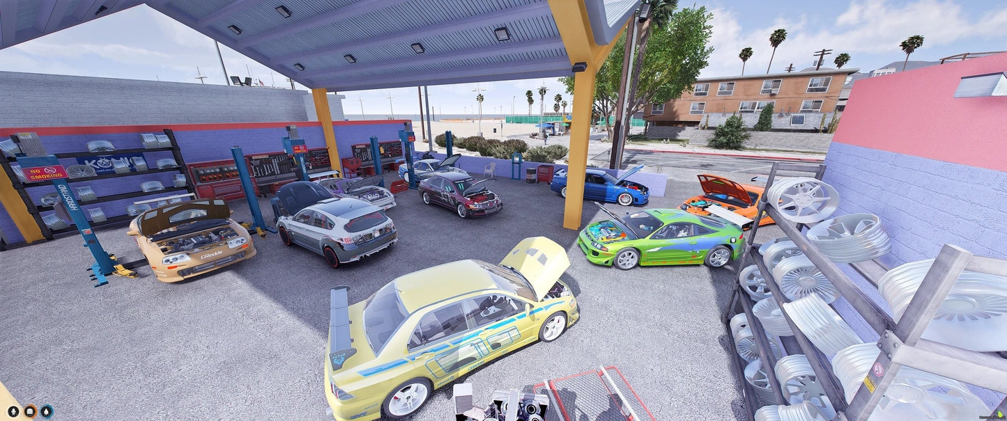  FAST & FURIOS TEJ GARAGE