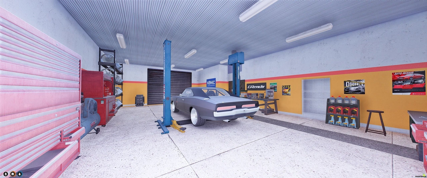  FAST & FURIOS TEJ GARAGE