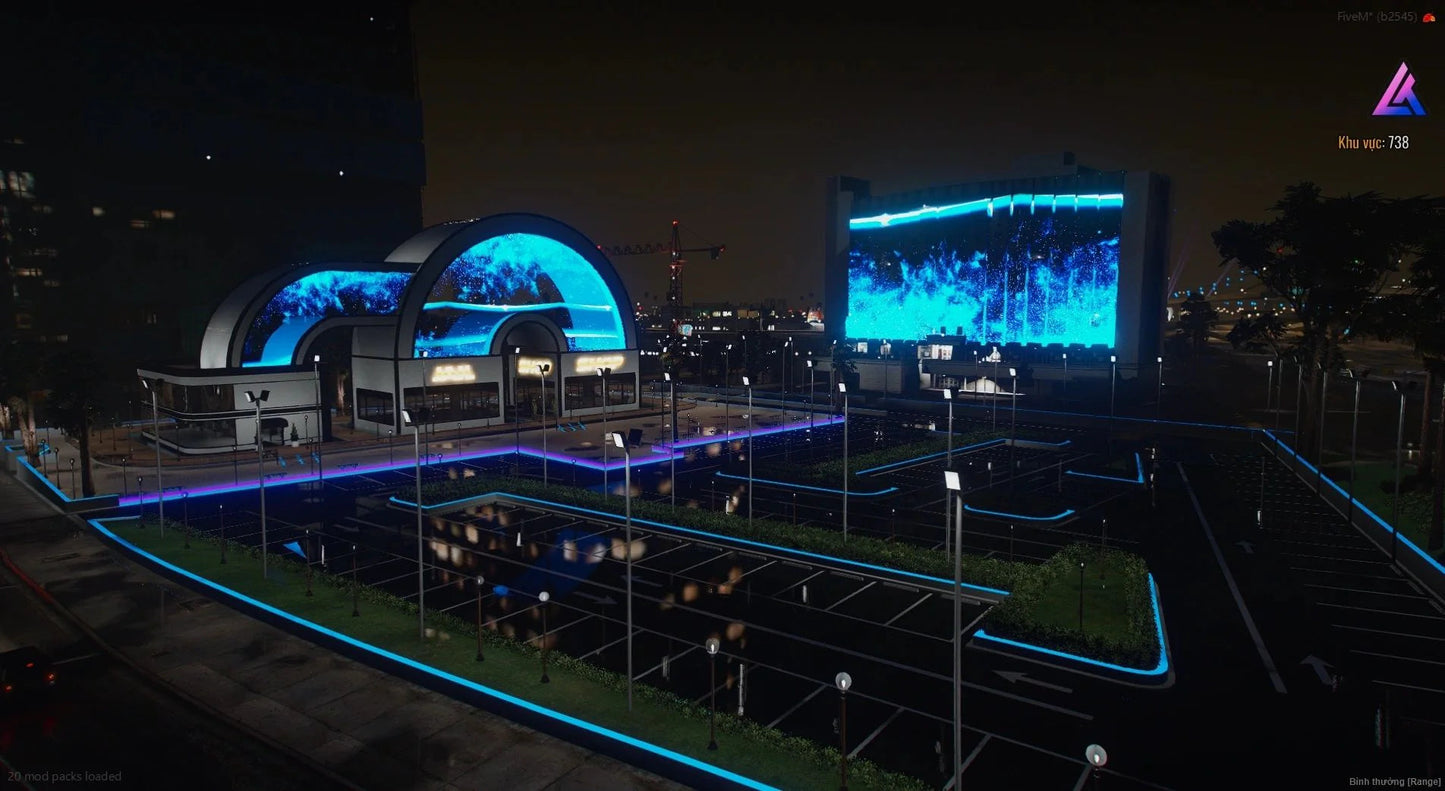  Futuristic Square (Garage)
