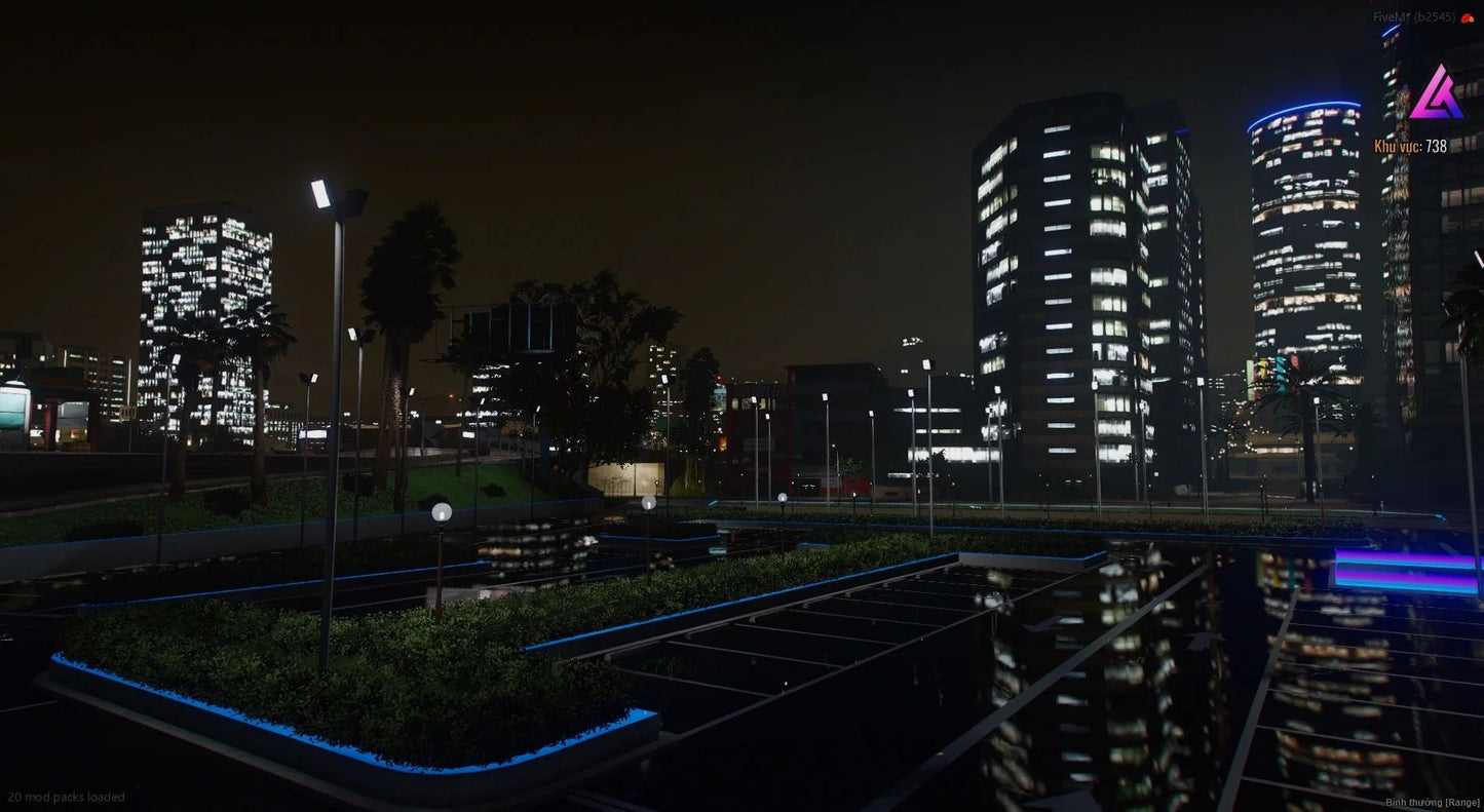  Futuristic Square (Garage)
