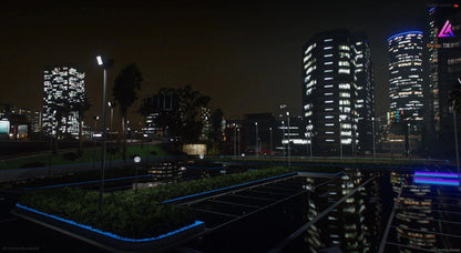  Futuristic Square (Garage)