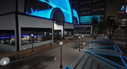  Futuristic Square (Garage)