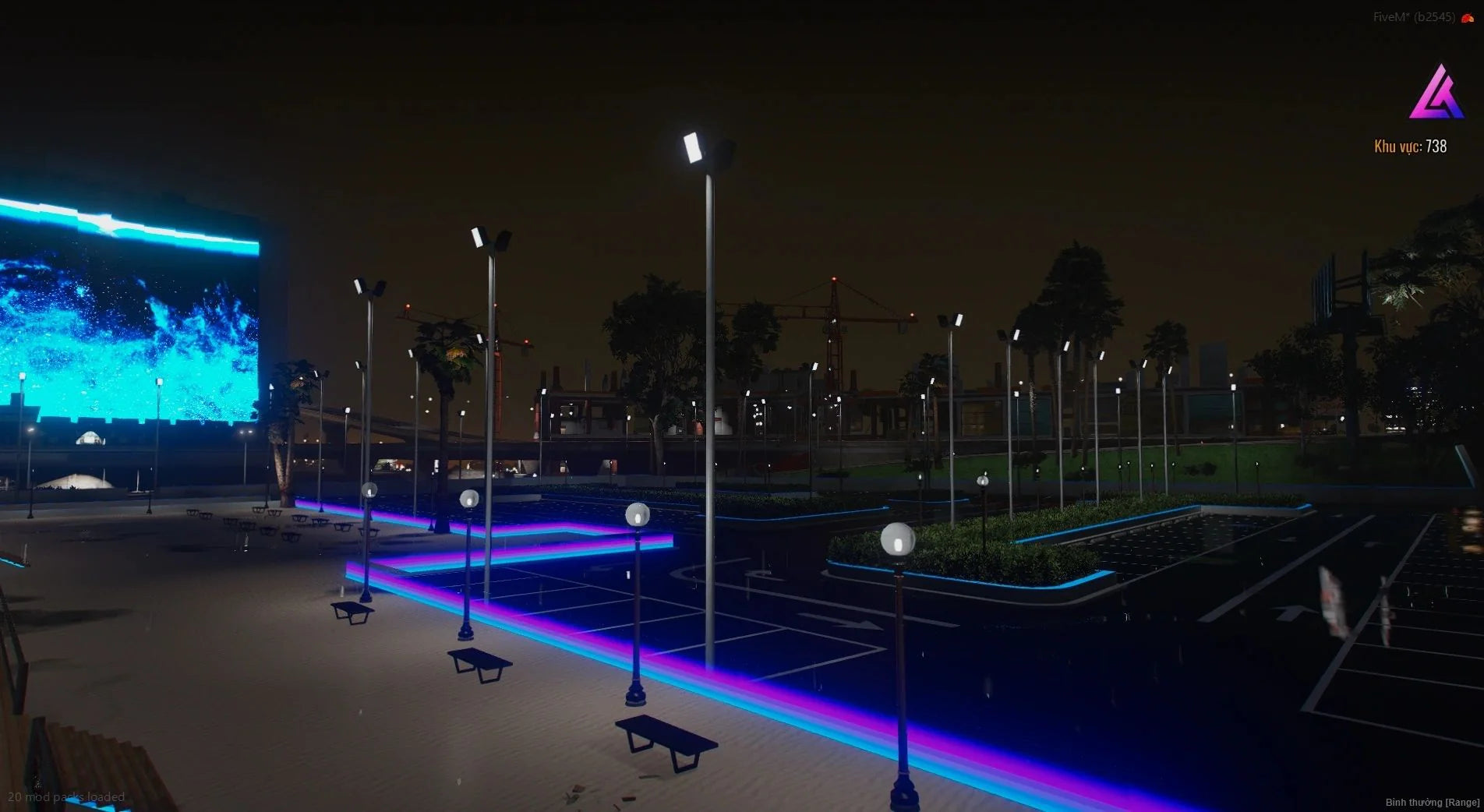  Futuristic Square (Garage)