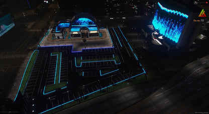  Futuristic Square (Garage)