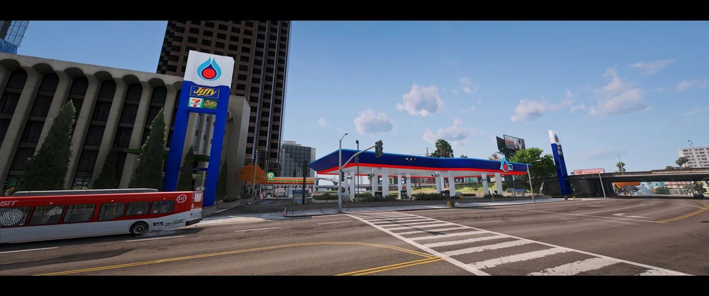  Gas Station and Sev7n