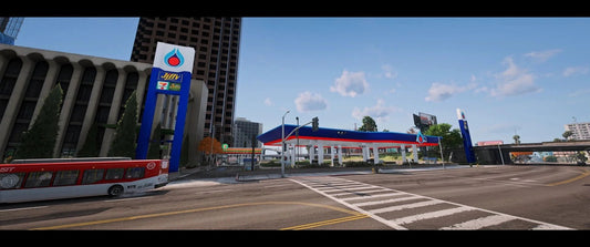  Gas Station and Sev7n