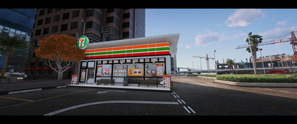  Gas Station and Sev7n
