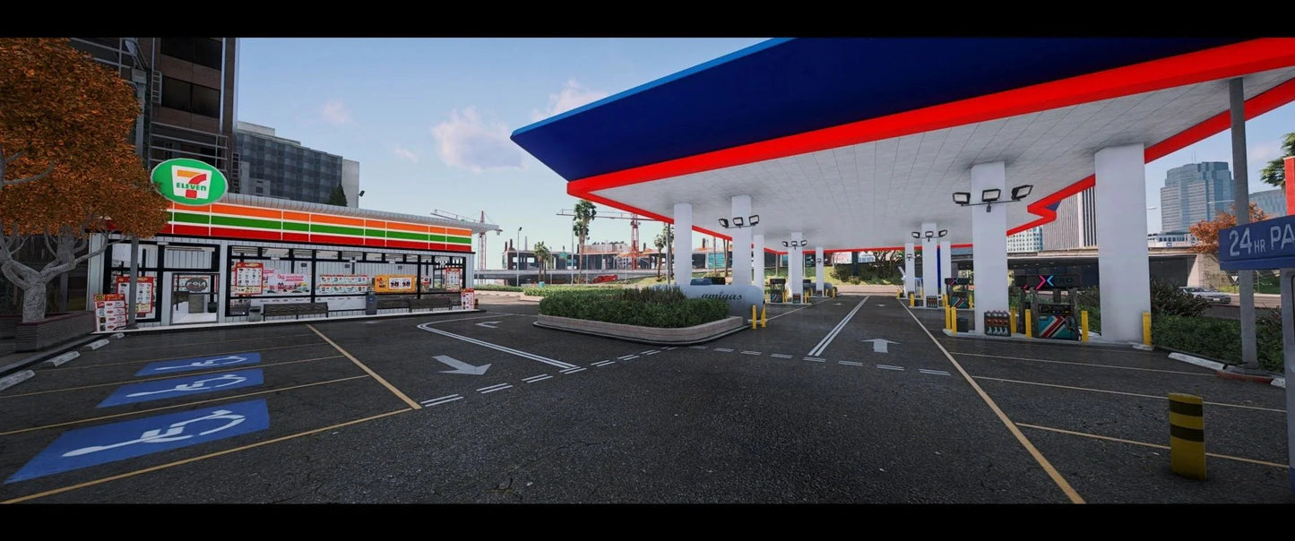  Gas Station and Sev7n