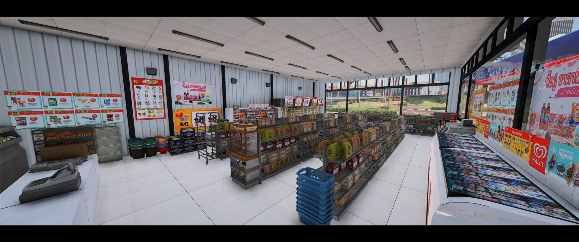  Gas Station and Sev7n