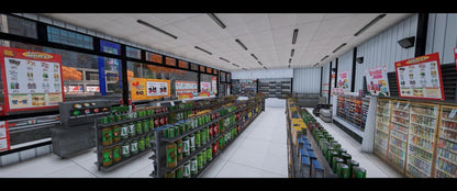  Gas Station and Sev7n