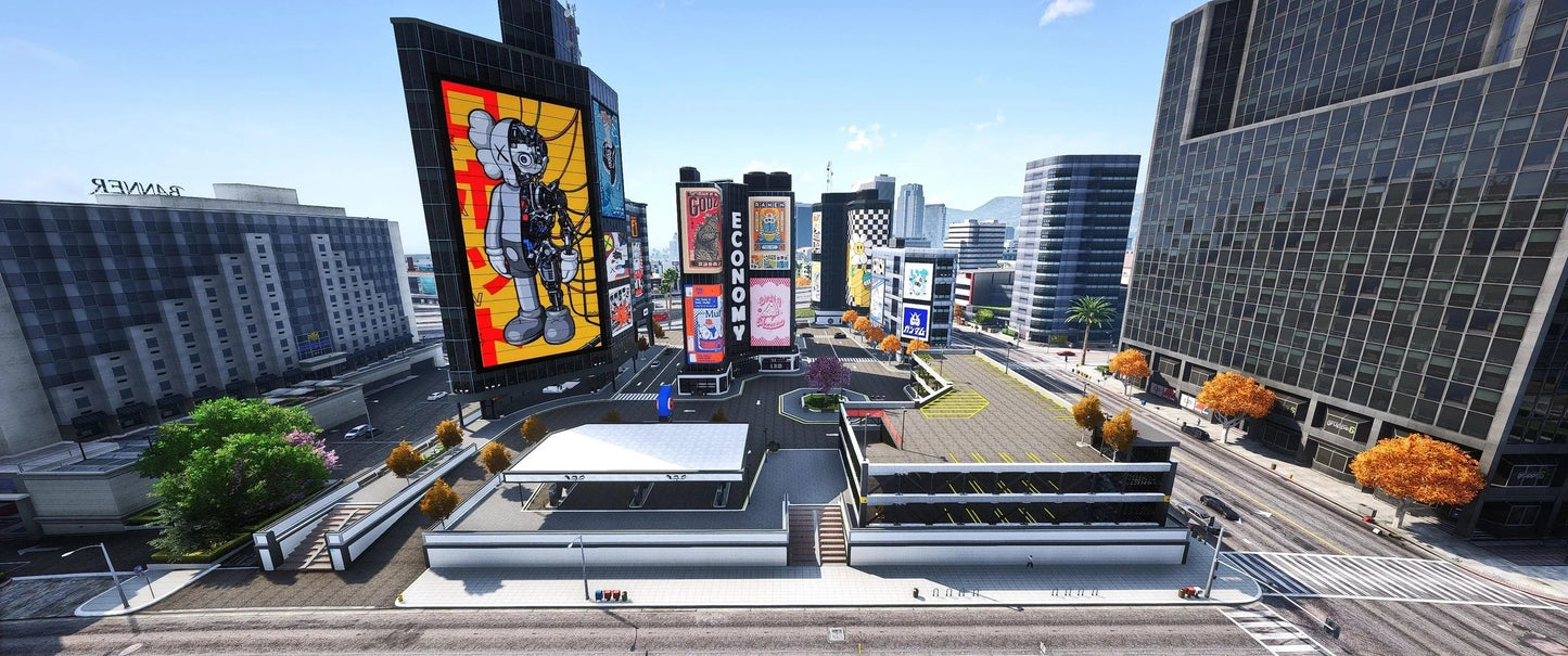 High Garage Center