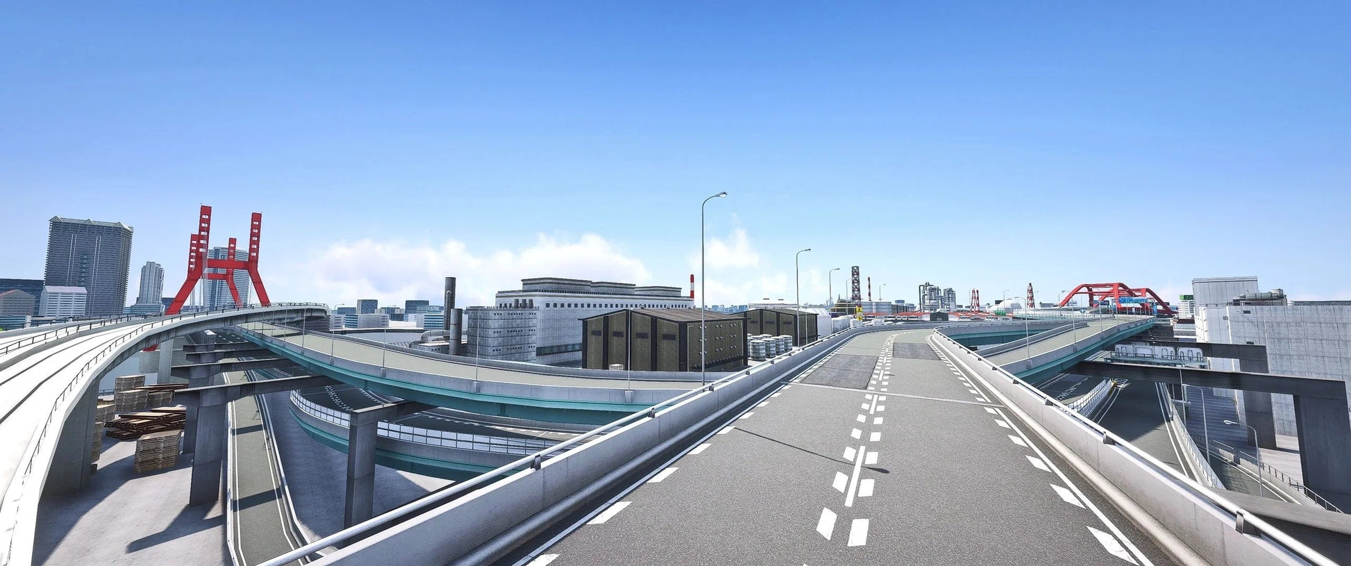  Hanshin Expressway Kobe Route