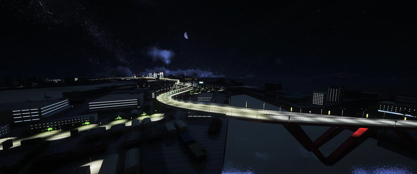  Hanshin Expressway Kobe Route