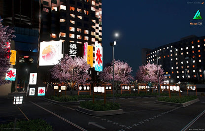  Japanese Restaurant Garage (Garage)