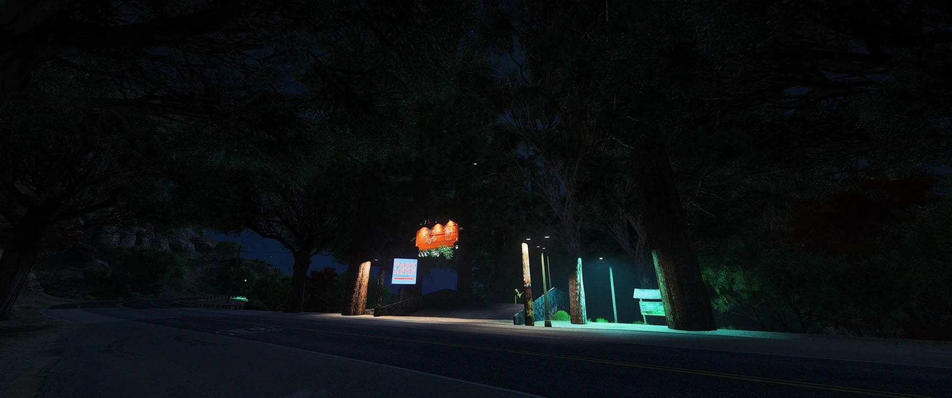  Jardim da Myrtle (Playground)