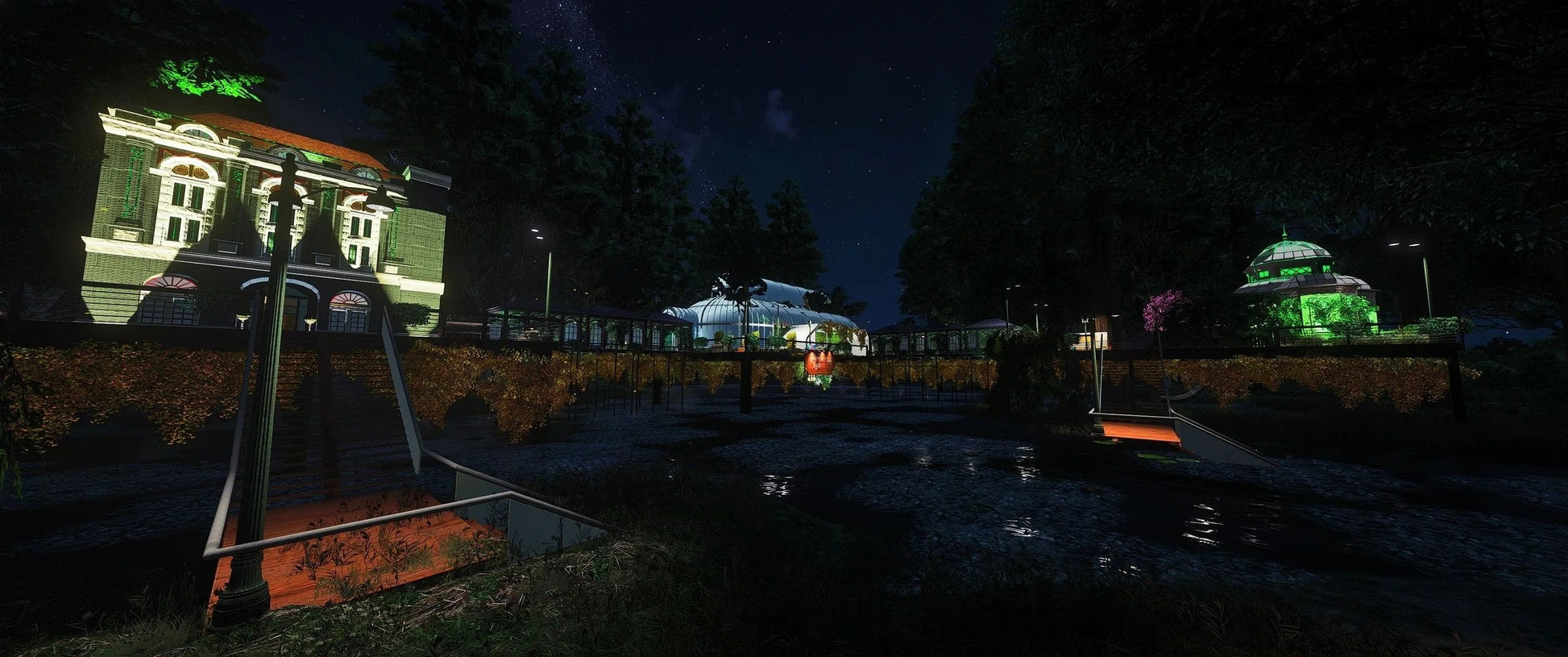  Jardim da Myrtle (Playground)