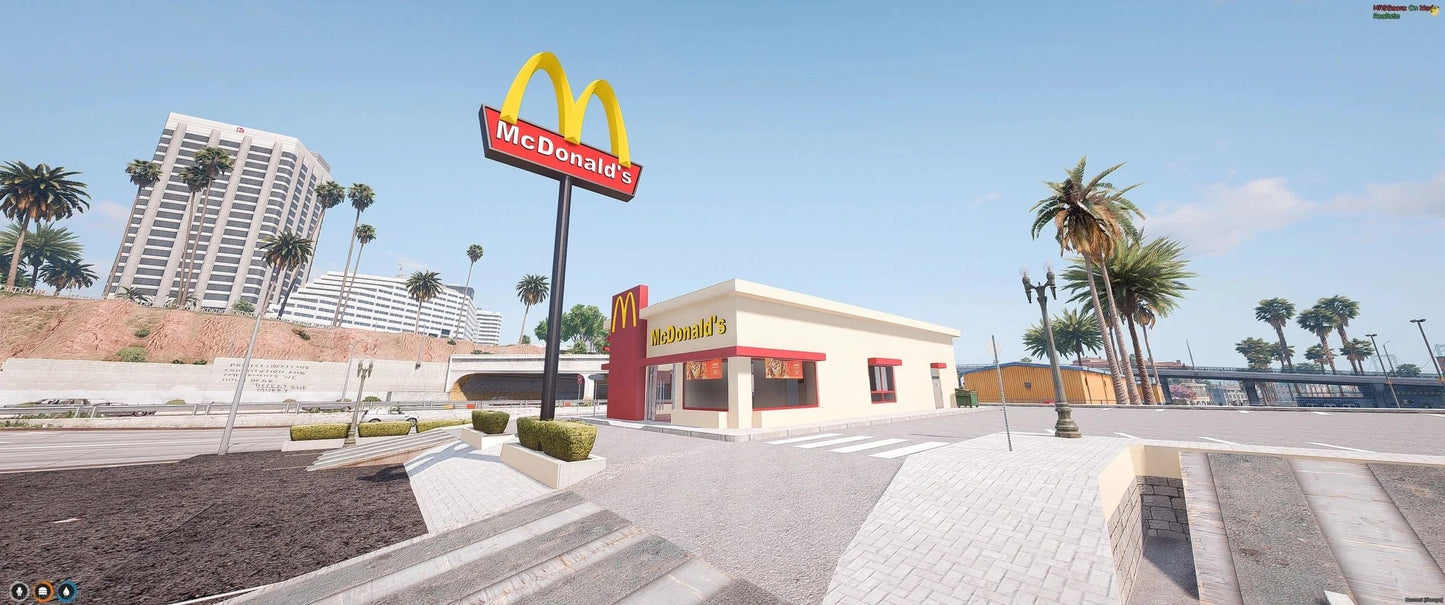  KFC and McDonald's