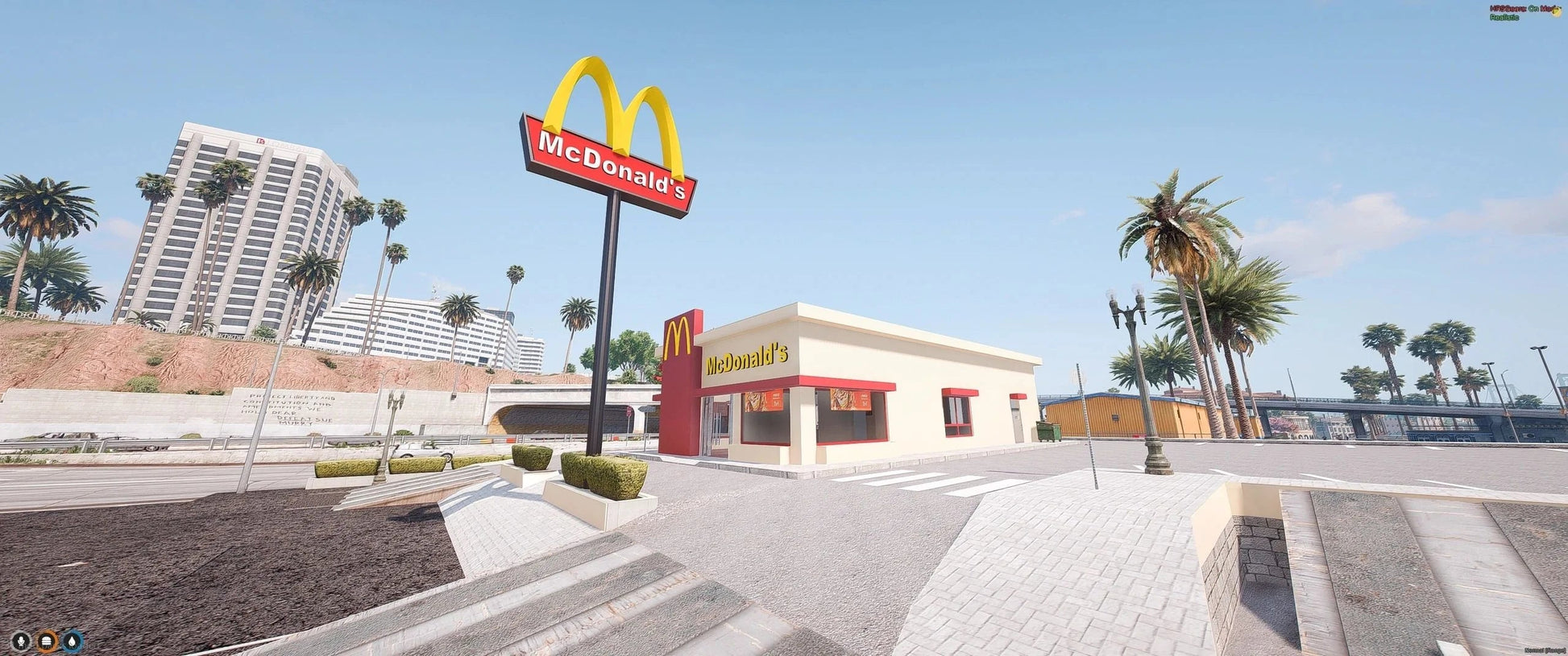  KFC and McDonald's