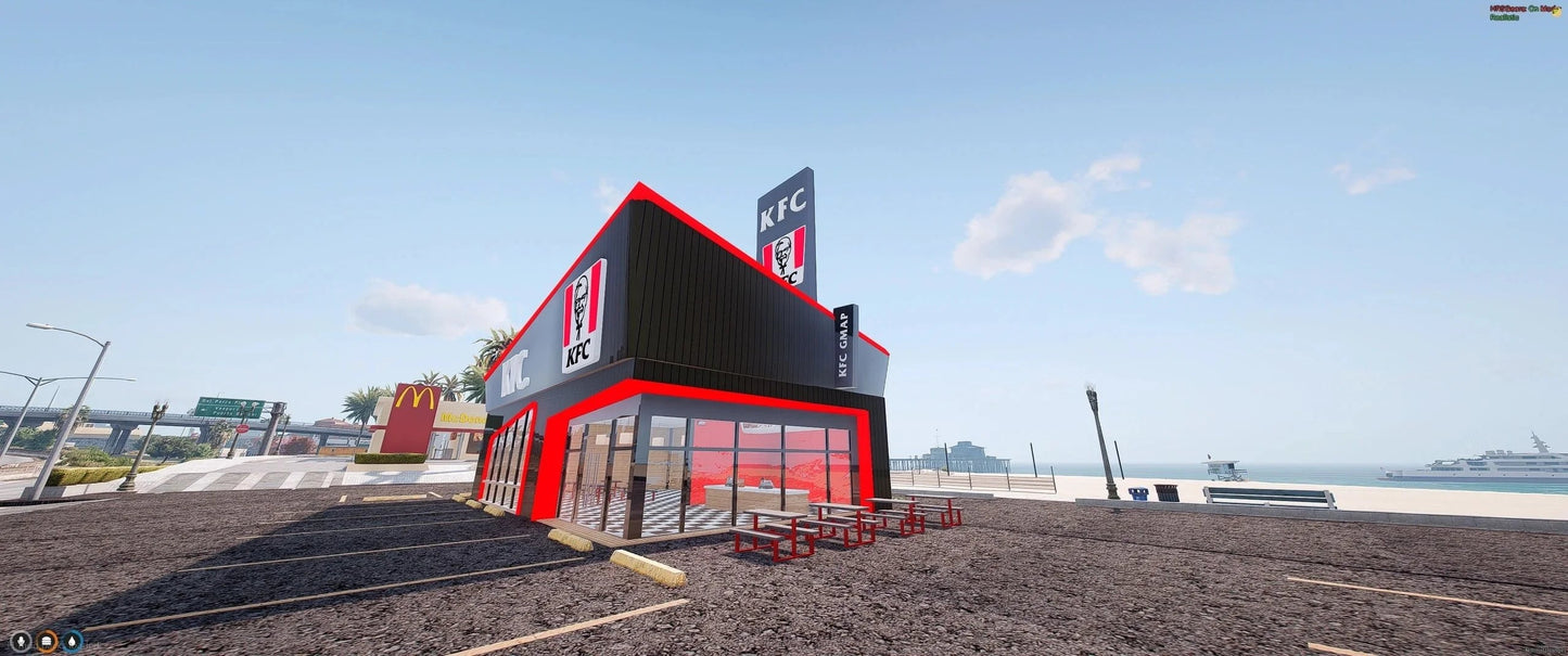  KFC and McDonald's
