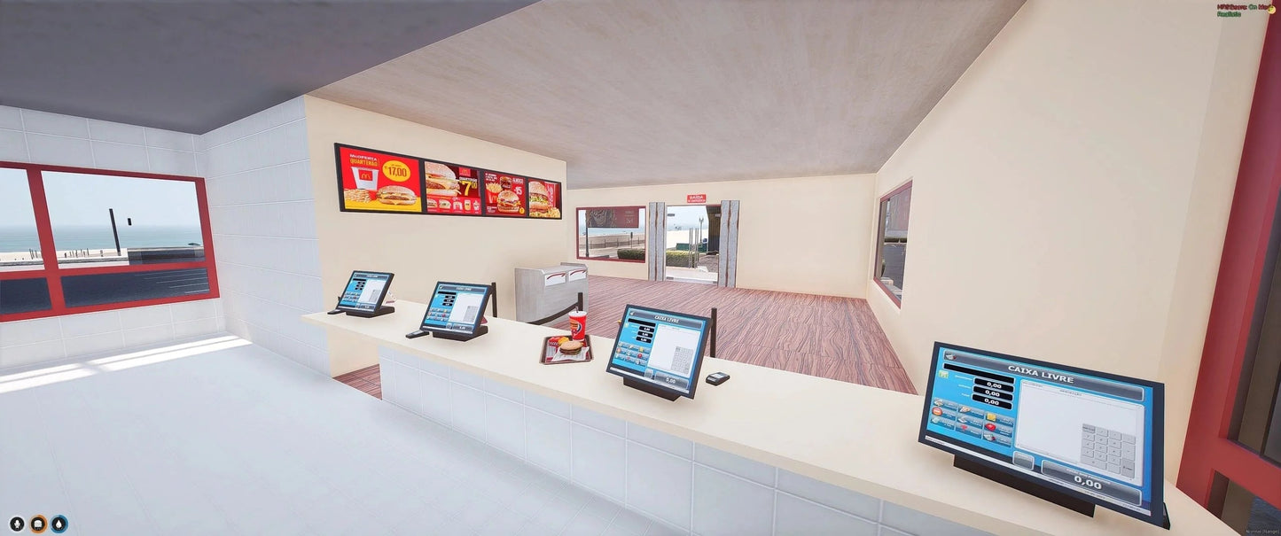  KFC and McDonald's