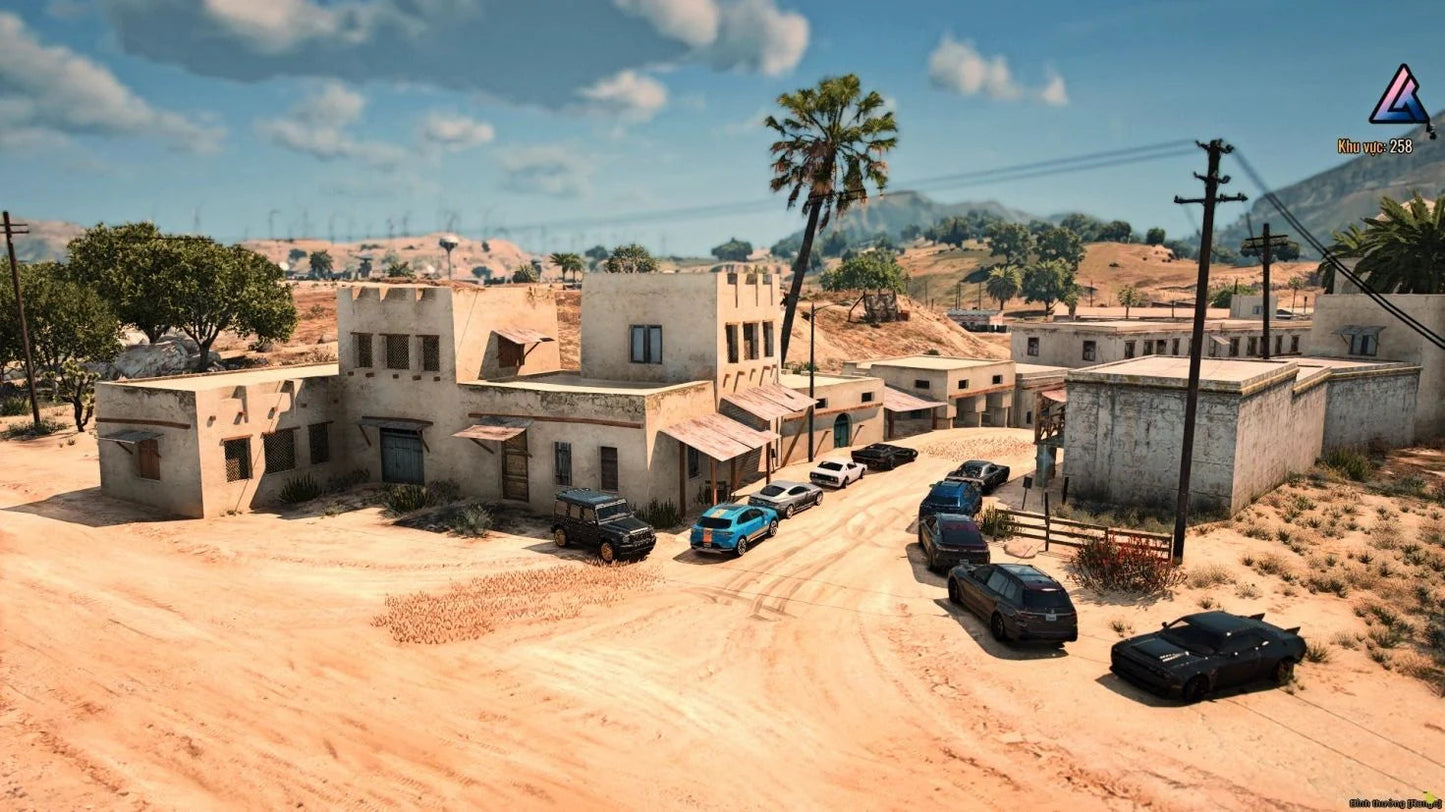  Kashmar War Town