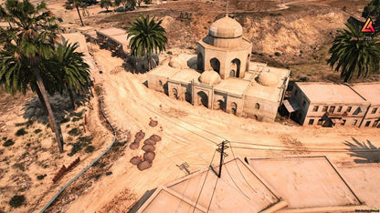  Kashmar War Town