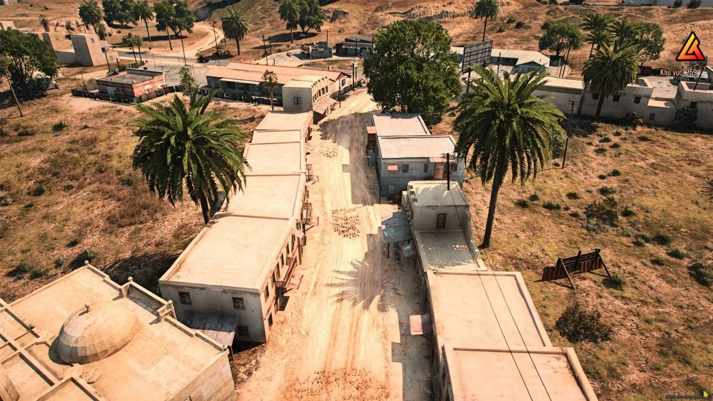  Kashmar War Town
