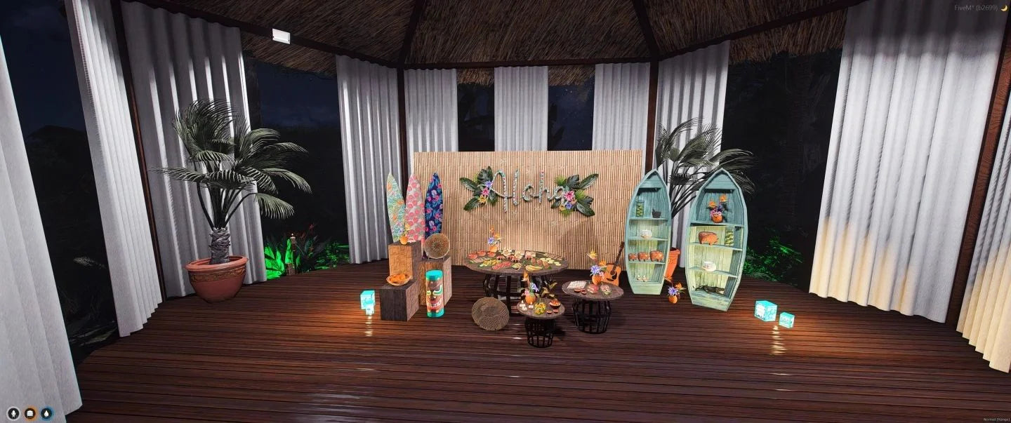  Luau Resort