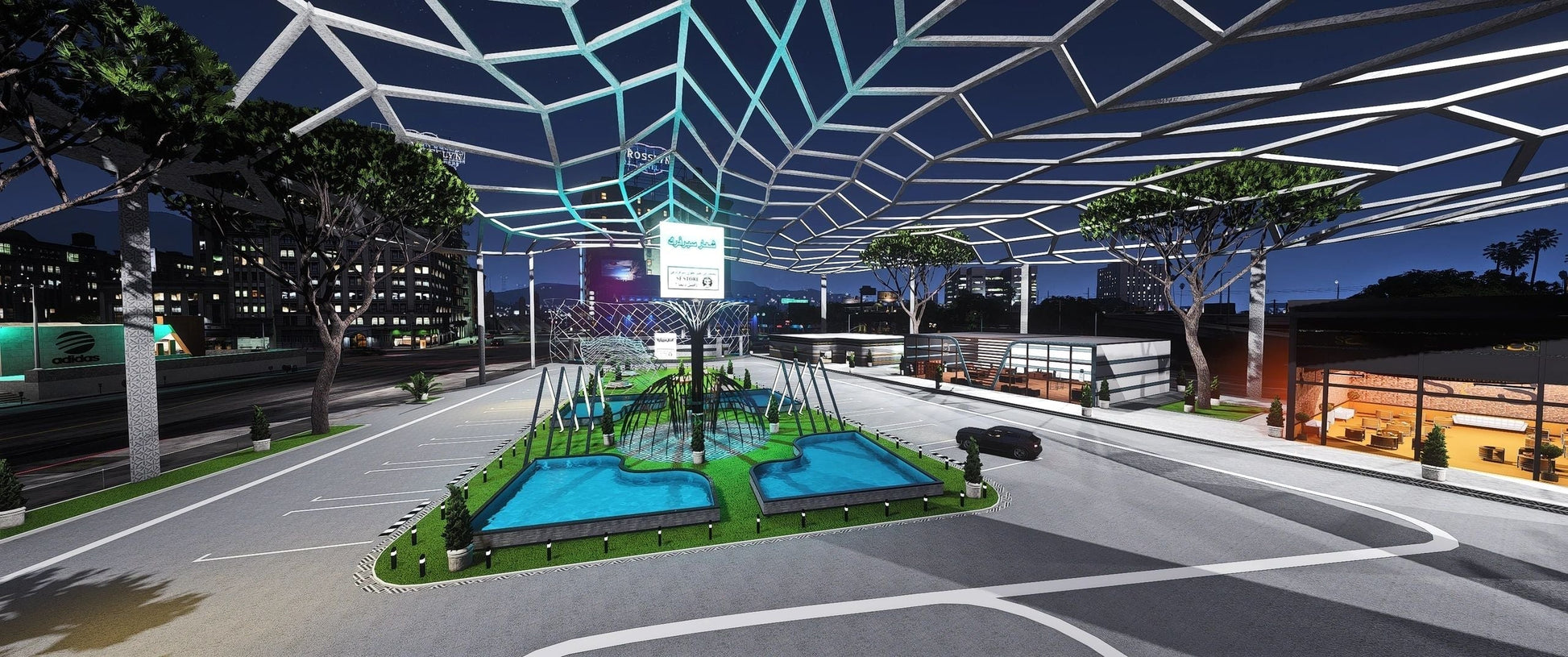  Legion Square Garage