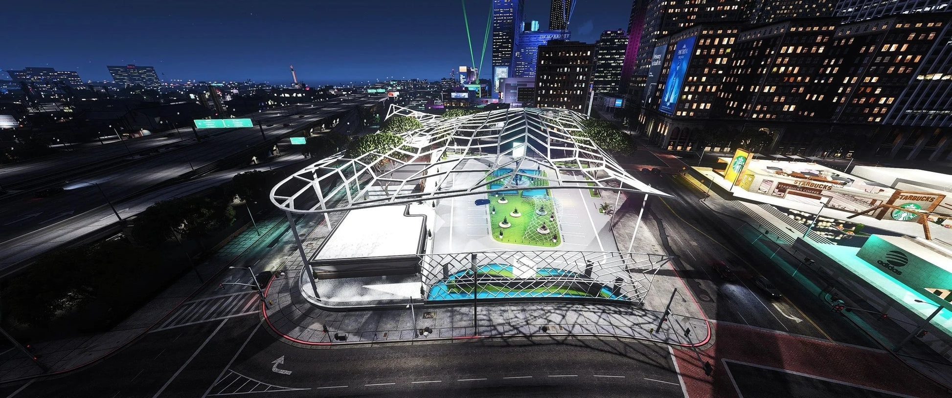  Legion Square Garage