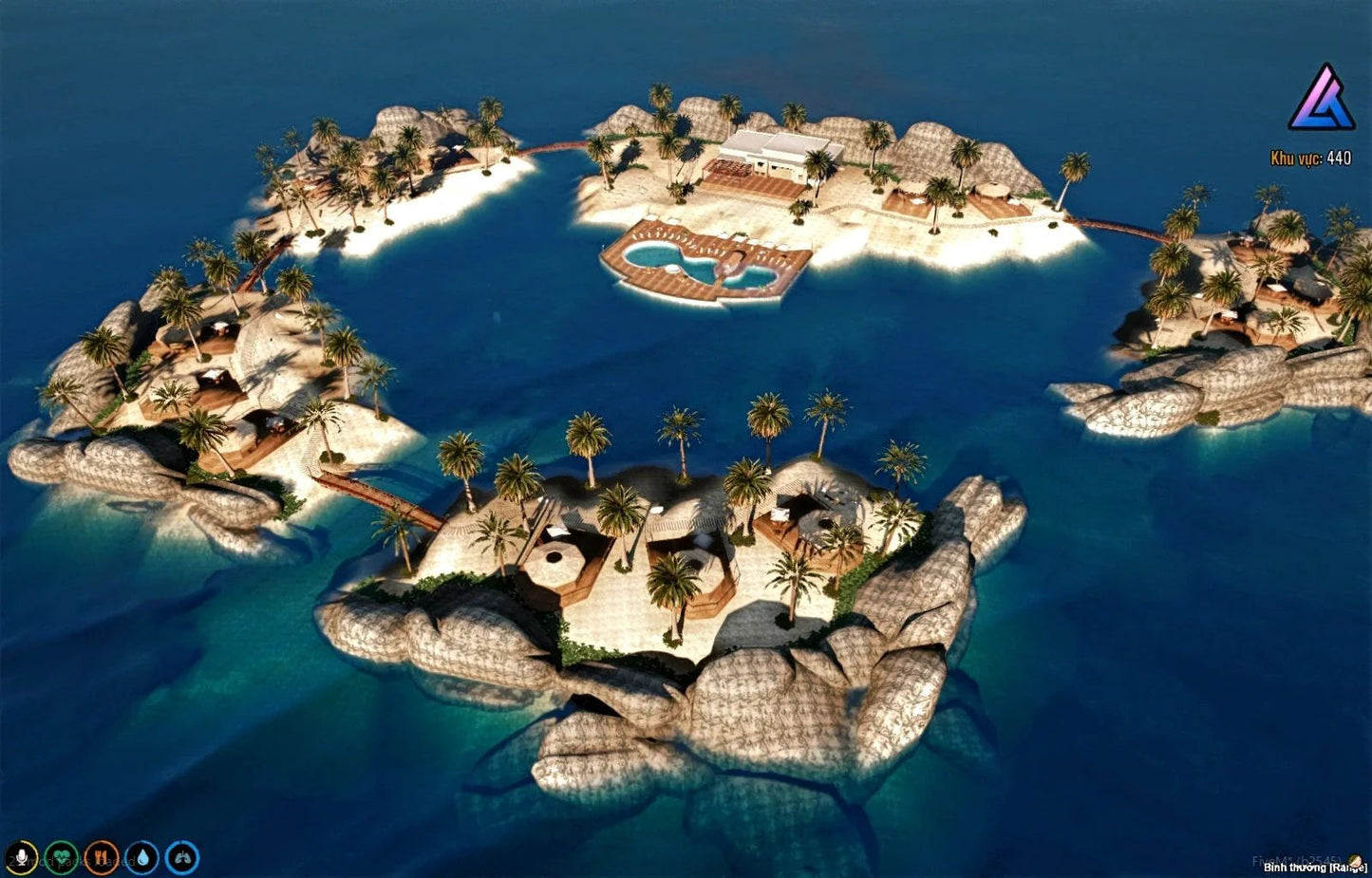  Ilha Island