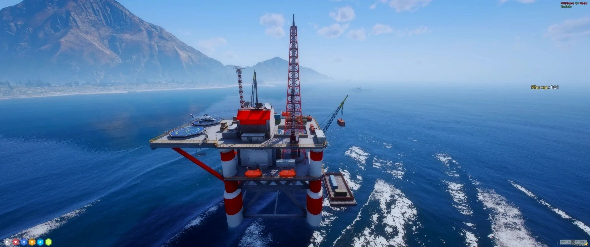 Oilrig Paleto Bay
