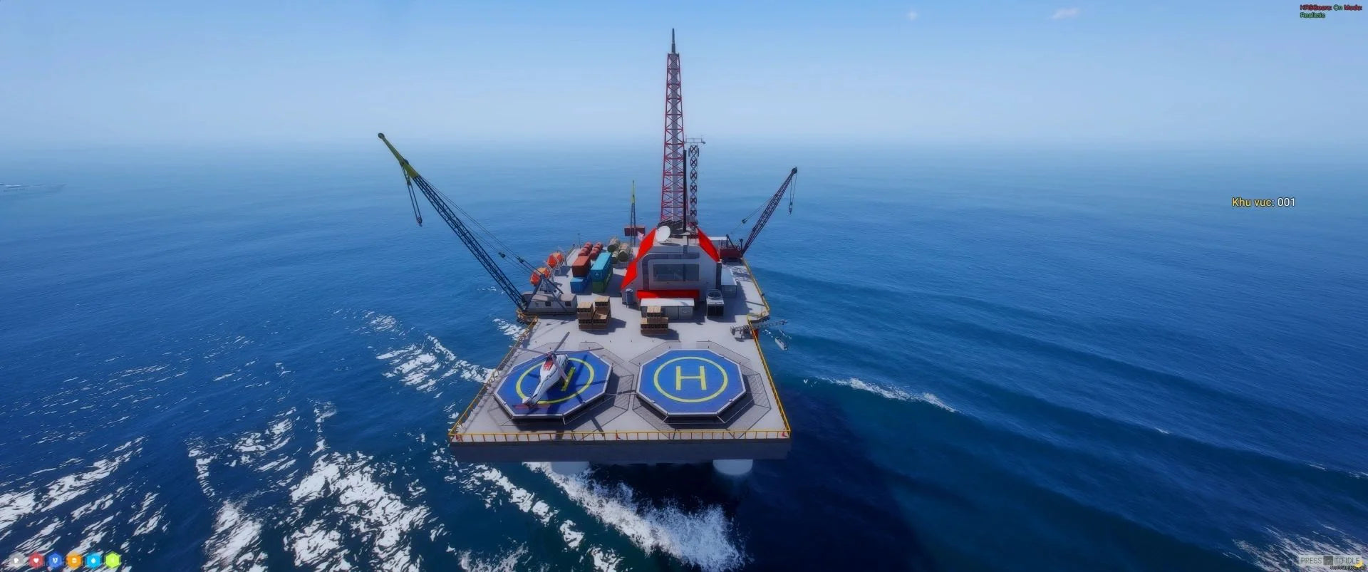  Oilrig Paleto Bay