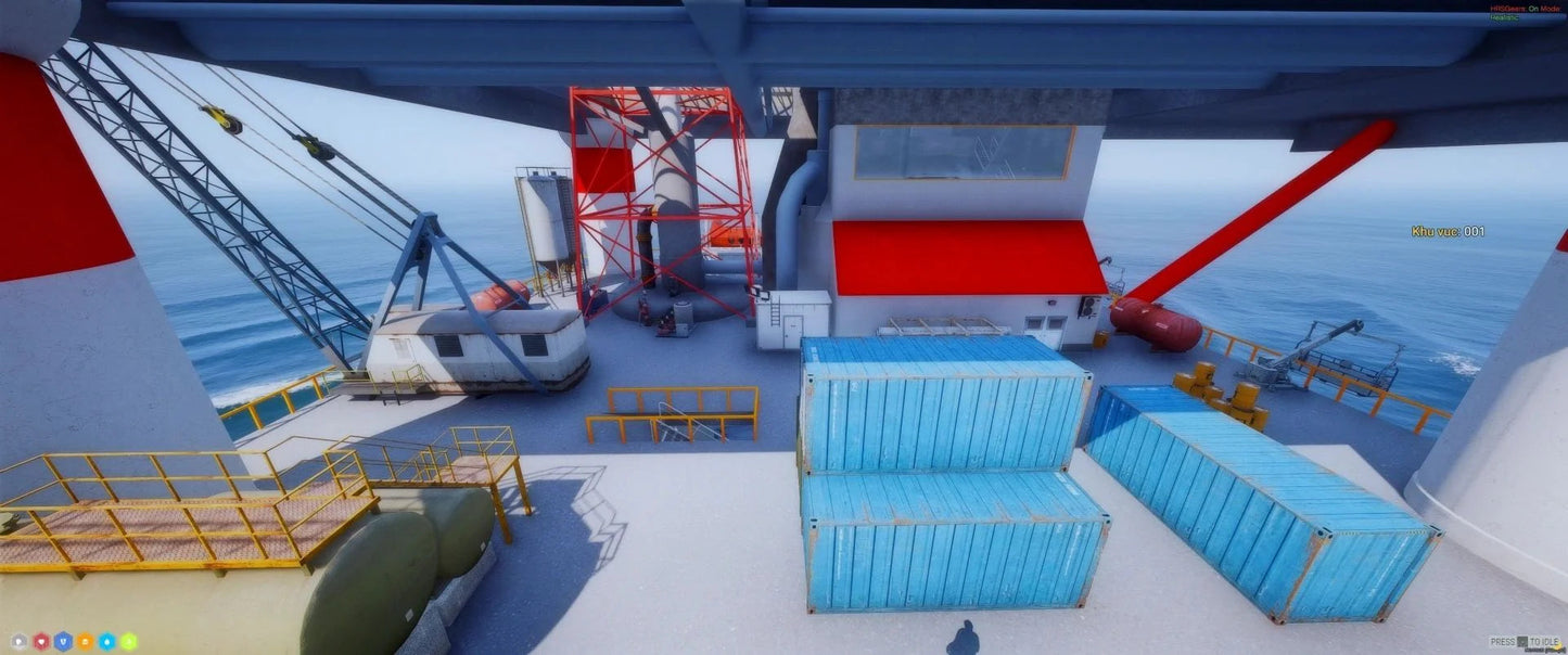  Oilrig Paleto Bay