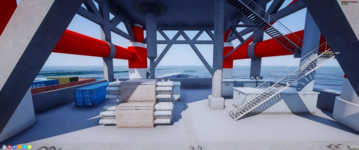  Oilrig Paleto Bay