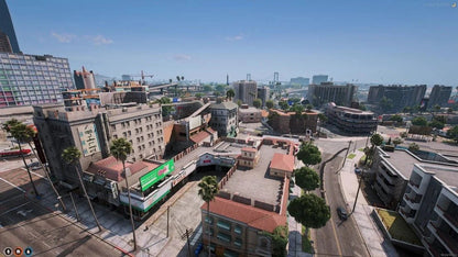  LITTLE SEOUL AREA GANGSTER