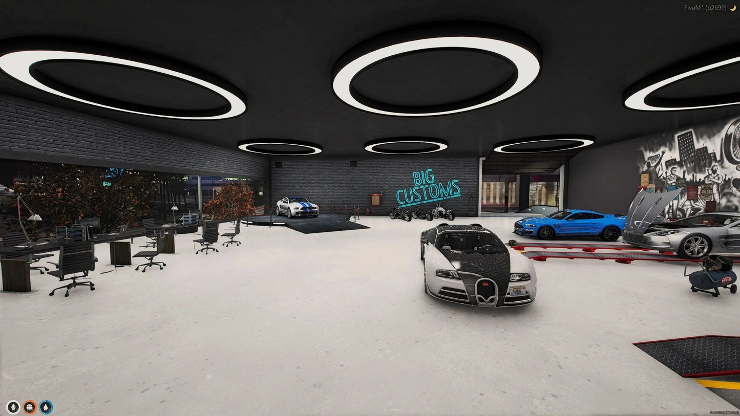  Mechanic Big Customs