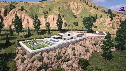  Modern Villa