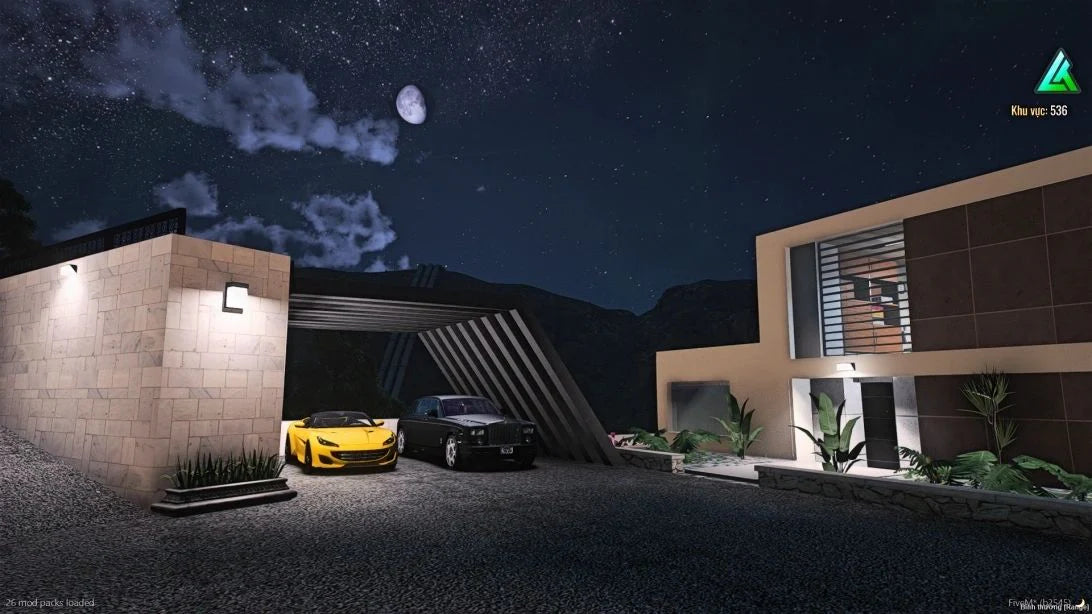  Modern Villa