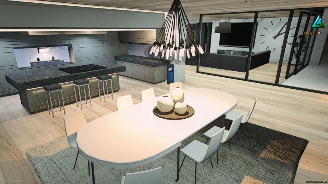  Modern Villa