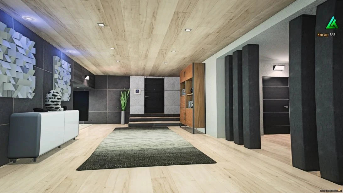 Modern Villa