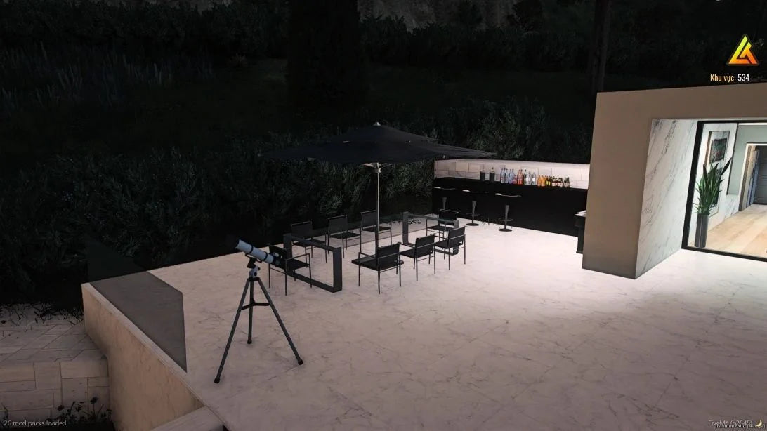  Modern Villa